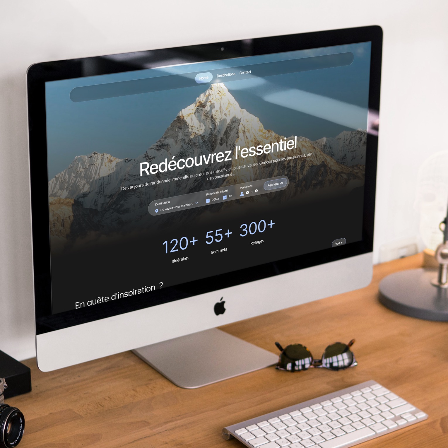 Echo Track : Une plateforme pour les randonneurs